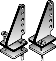 Dubro - Ruderhebel, Kunststoff "T" 28mm (2 St.)