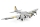Top RC - B-17F Memphis Belle 1875mm ARF - silver