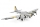 Top RC - B-17F Memphis Belle 1875mm ARF - silver