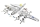 Top RC - B-17F Memphis Belle 1875mm ARF - silver
