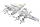 Top RC - B-17F Memphis Belle 1875mm ARF - silver