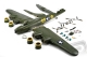 Top RC - B-17F Memphis Belle 1875mm ARF - green