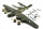Top RC - B-17F Memphis Belle 1875mm ARF - green