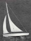 Dumas - Ace Racing Sloop Segelschiff 432mm