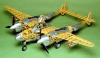 Guillow - P-38 Lightning 1:16 (1016mm)