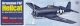 Guillow - Grumman F6F Hellcat (419mm)