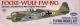 Guillow - Focke-Wulf FW-190 (419mm)