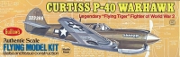 Guillow - Curtiss P-40 Warhawk (419mm)