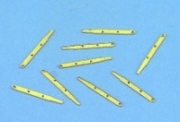 Graupner - Rellingstützen, 10 Stück