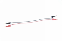 Graupner - Ladekabel mit 4 mm Schutzsteckern 0,5 m