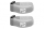 Pelikan - Spannbänder mit Klettverschluss 20cm PELIKAN (2 Stück) grau