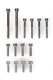 DLA - Set of screws for DLA 32