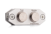 SpotOnRC - Tankventil + Ventil für Rauchgemisch silbern