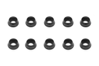 SpotOnRC - Zierunterlage M4 schwarz 10 Stück