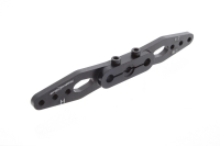 SpotOnRC - Servohorn 89mm, doppelseitiges, 24 Zähne (schwarz), für Servos H