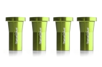 SpotOnRC - Abstandsäule M6 30mm Grün 4Stück