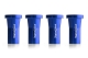 SpotOnRC - Abstandshalter, M6, 30mm, Blau, 4Stück