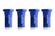 SpotOnRC - Abstandshalter, M6, 30mm, Blau, 4Stück
