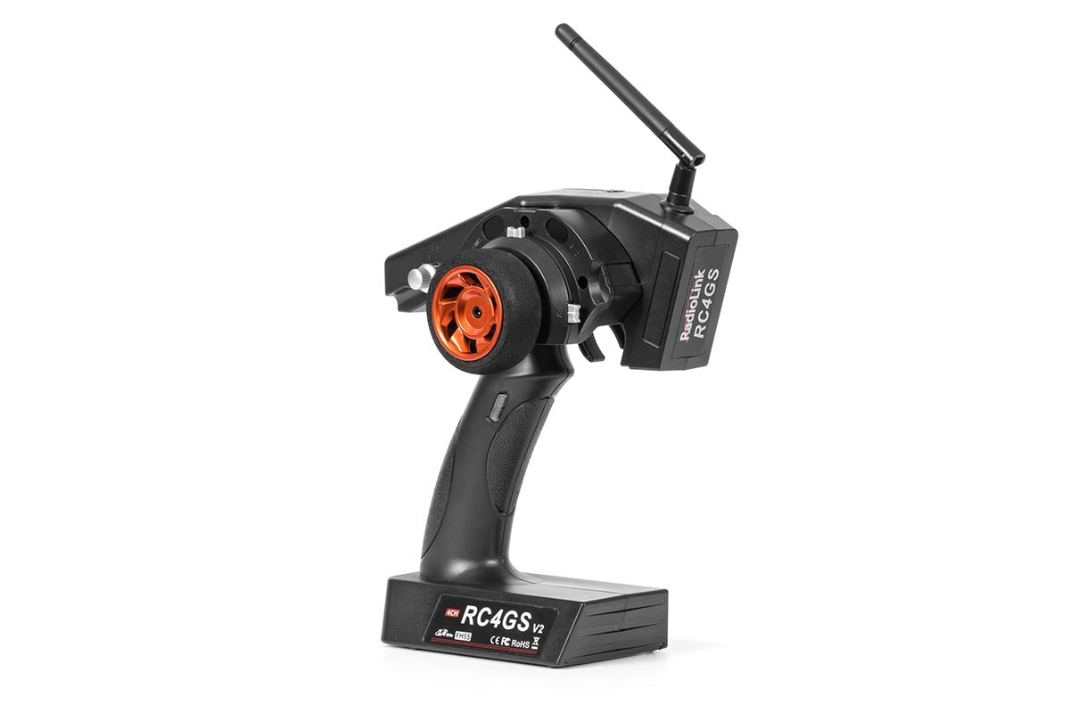 RadioLink-Récepteur à 6 canaux 3-15V, 1/2/4 pièces, pour voiture RC, bateau, modèle RC8X/RC6GS/RC4GS/T8FB/T8S, R6F V4 26 RadioLink-Récepteur à 6 canaux 3-15V, 1/2/4 pièces, pour voiture RC, bateau, modèle RC8X/RC6GS/RC4GS/T8FB/T8S, R6F V4 26