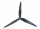 Graupner - Luftschraube E PROP 3-Blatt 10x5 Zoll/25x12,5cm, linkslaufend