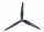 Graupner - Luftschraube E PROP 3-Blatt 10x5 Zoll/25x12,5cm, linkslaufend