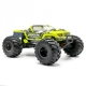 Hobbytech - ROGUE TERRA RTR Brushed Monster Truck 4WD, Gelb