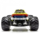 Hobbytech - ROGUE TERRA RTR Brushed Monster Truck 4WD, Gelb