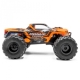 Hobbytech - ROGUE TERRA RTR Brushed Monster Truck 4WD, Orange