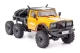 Hobbytech - RTR Truck Trial HOBBYTECH CRX18 Flat Cage 6x6 - Orange