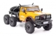 Hobbytech - RTR Truck Trial HOBBYTECH CRX18 Flat Cage 6x6 - Orange