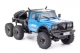 Hobbytech - RTR Truck Trial HOBBYTECH CRX18 Flat Cage 6x6 - Blue