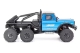 Hobbytech - RTR Truck Trial HOBBYTECH CRX18 Flat Cage 6x6 - Blue
