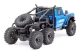Hobbytech - RTR Truck Trial HOBBYTECH CRX18 Flat Cage 6x6 - Blue