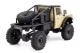 Hobbytech - RTR Truck Trial HOBBYTECH CRX18 Flat Cage 4x4 - Sand