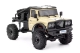 Hobbytech - RTR Truck Trial HOBBYTECH CRX18 Flat Cage 4x4 - Sand