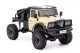Hobbytech - RTR Truck Trial HOBBYTECH CRX18 Flat Cage 4x4 - Sand