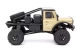 Hobbytech - RTR Truck Trial HOBBYTECH CRX18 Flat Cage 4x4 - Sand