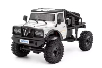 Hobbytech - RTR Truck Trial HOBBYTECH CRX18 Flat Cage 4x4 - Silver