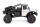 Hobbytech - RTR Truck Trial HOBBYTECH CRX18 Flat Cage 4x4 - Silver