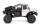 Hobbytech - RTR Truck Trial HOBBYTECH CRX18 Flat Cage 4x4 - Silver