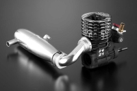 OS MAX - SPEED R21 EURO II mit Krümmer und Schalldämpfer EFRA 2098