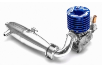 OS MAX-12T G VER. 5 mit Krümmer und Schalldämpfer EFRA 2690