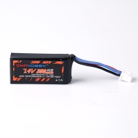 OMP - M1 LiPo-Akku 7.4V 2S 350mAh 50C