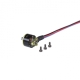 OMP - M1 Heckmotor - gelb