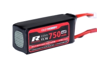 OMP - M2 LiPo-Akku 11.1V 3S 750mAh 45C