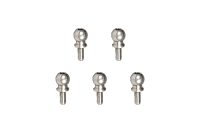 OMP - M4 Set Kugelgelenke 4,65mm (Servos)