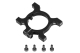 OMP - M4 MAX Tail boom mount - front