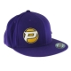 PROCIRCUIT ORIGINAL FLEXFIT FLATPEAK CAP PURPLE SIZE L/XL