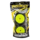 ProCircuit - CLAYMORE V2 BUGGY C3 (MEDIUM) PRE-MOUNTED Yellow, 2 Pcs.