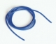 Graupner - silicon wire 1,6 qmm 1m, blue, 15 AWG